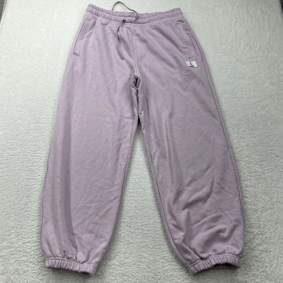 Nike Jordan Loose Fit Women's Activewear Jogger Sweatpants Casual Comfy Lavender - Picture 1 of 8